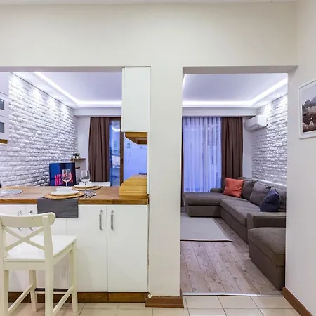 Missafir Exquisite Flat With Backyard And Excellent Location Near Trendy Attractions In Nisantasi, Sisli